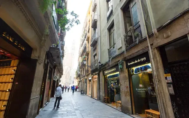 studio in Sant Pere, Santa Caterina i la Ribiera (Ciutat Vella) 1