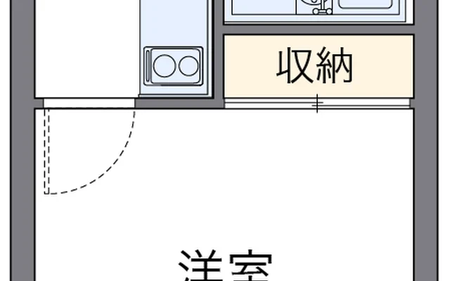 クレイノダイショウハウスⅡ 1