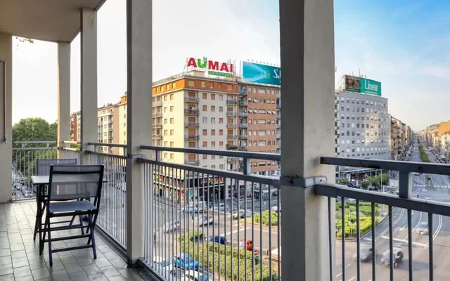 Elegante appartamento in Corso Buenos Aires 4