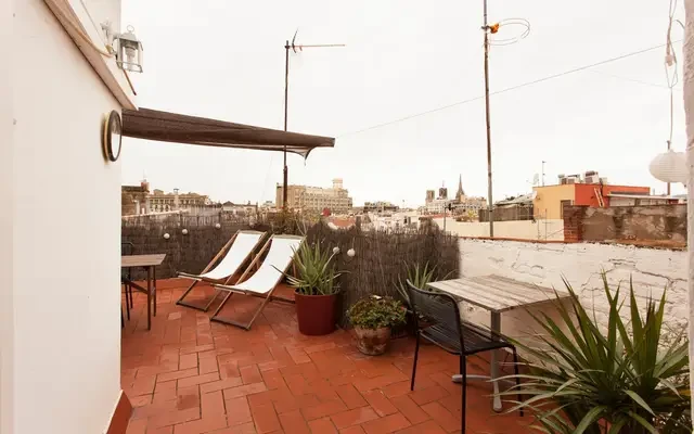 studio in Sant Pere, Santa Caterina and La Ribera (Old Town) 4