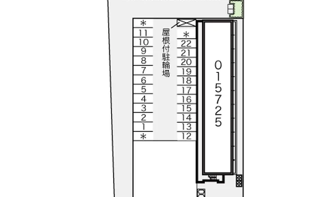 レオパレスＪステージⅡ 2