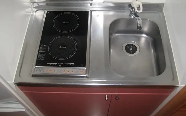 レオパレス湘南Ⅱ - Samukawa-cho Koza-gun student accommodation - 308号房间(带独立厨房)