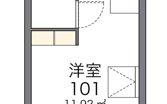 レオパレス新白岡 1
