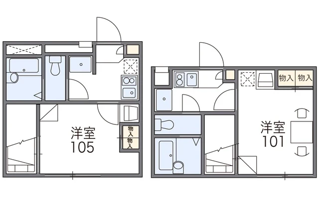 レオパレスシャルマン上野西 1