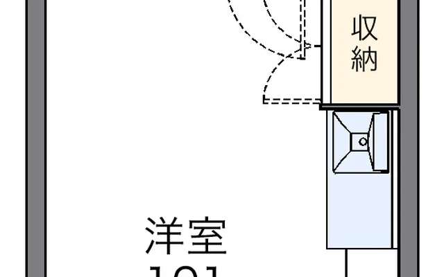 レオネクストＣＲＥＡ東館 1