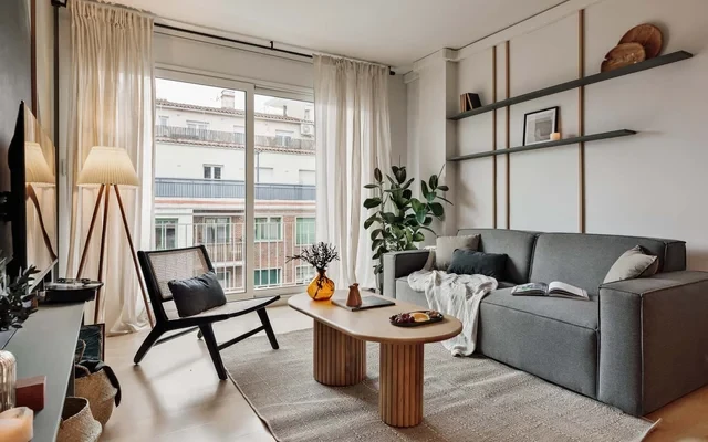 Basil - 3 bedrooms and terrace in Sant Gervasi 0