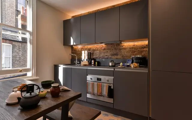 studio in Marylebone 1