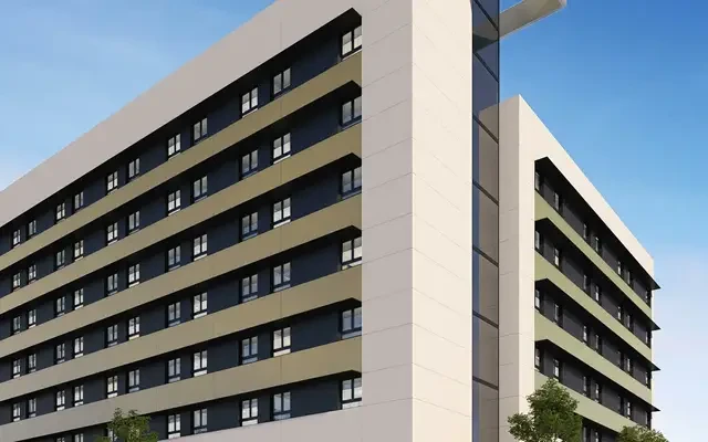 residence near Calle de Agustín de Foxá 3