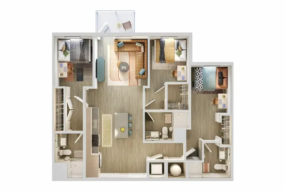 3BR/3BA - C1