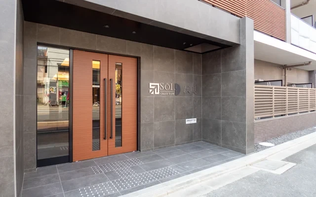 SOL CREST TAPP Fushimi 308 - chỗ ở sinh viên tại Kyoto City