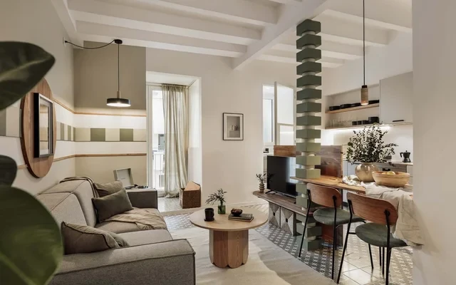 Yenda - 2 bedrooms and balcony in Vila de Gracia 0