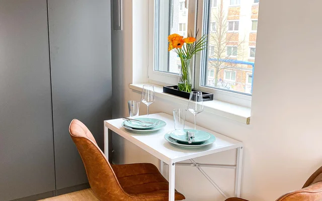 'MILO' gelb - Stilvoll & Kompakt: Trendige 1-Zimmer-Wohnung im Berliner Hotspot 1