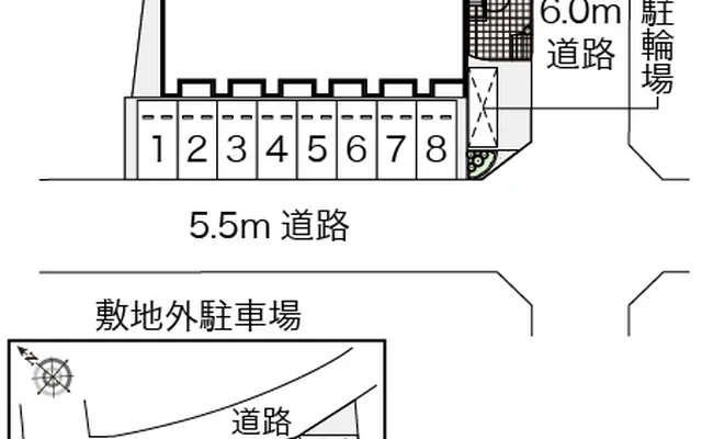 レオネクスト椎の木 2