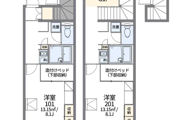 レオパレス上地 3