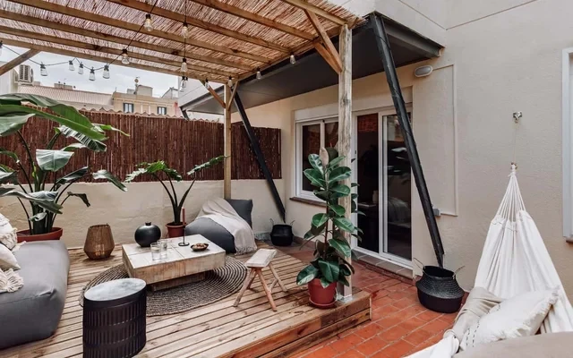 Mwitu - 2 bedrooms, terrace and office in Poblenou 2