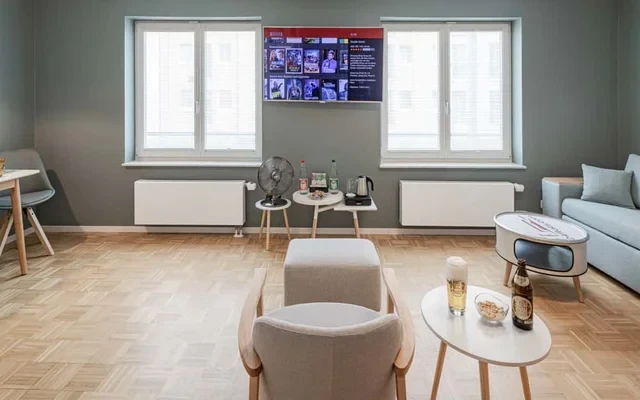 Apartment in Leisniger Strasse, Dresden for 37 m² 3