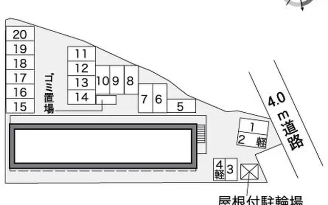レオパレス野沢 2