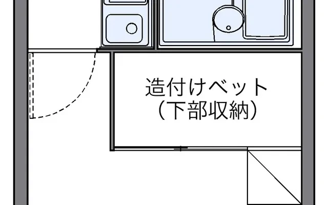 レオパレスメゾン福崎 - Fukusaki Town Kanzaki District student accommodation - 210号房间(带独立厨房)