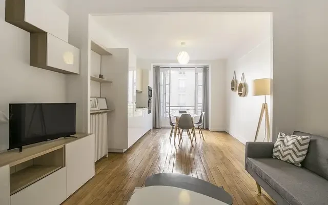 PARIS 17e·44m²·F2·Appartement·With furniture 2