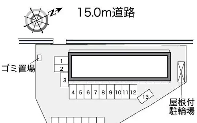 レオパレス辛島 2