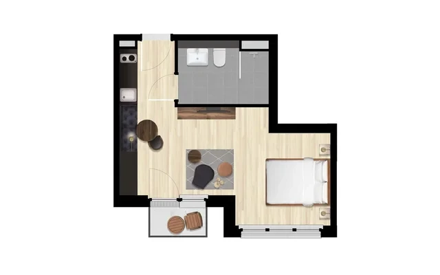Wohnung in der Fischerstrasse 0