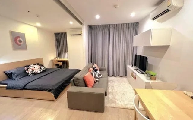 1-BR Condo for Rent, ฿24,000/month, Ideo Q Chula Samyan 3