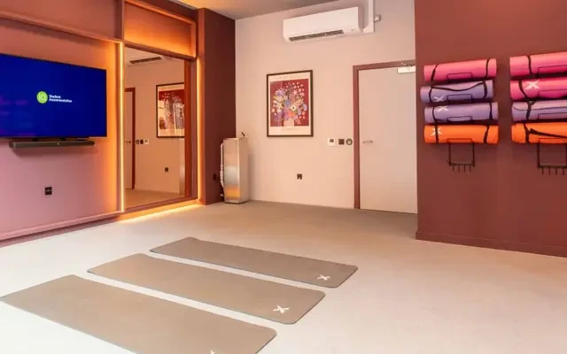 iQ Cullen House - Glasgow student accommodation - Yoga Studio