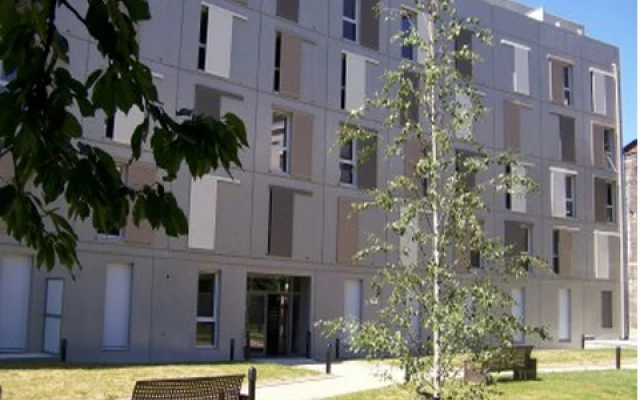 里昂6区Cardinalcampus-Alchimie à Villeurbanne学生公寓 2