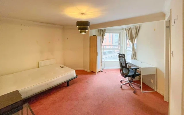 15 Benalder street - Glasgow student accommodation - Room A