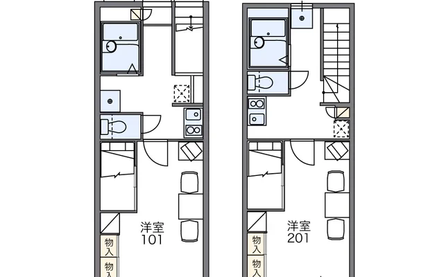 レオパレス幸手南 1