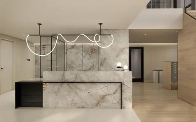 Forte Living - New York student accommodation - Reception
