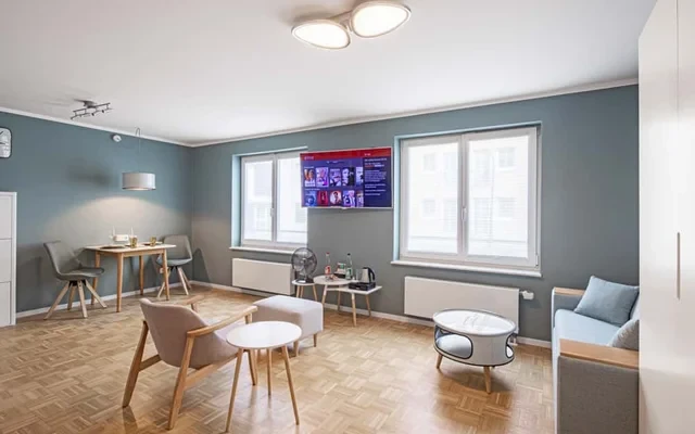 Apartment in Leisniger Strasse, Dresden for 37 m² 2