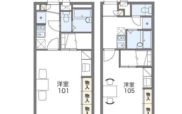 レオパレスドミール田町 1