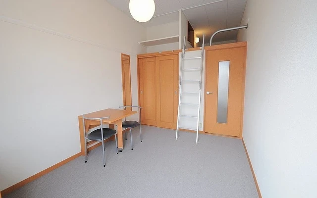 レオパレス光 - Hadano student accommodation - 204号房间(带独立厨房)