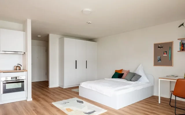 Tü3 by Neon Wood - Tübingen student accommodation