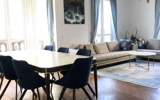 PARIS 7e·110m²·F5·Appartement·With furniture 4