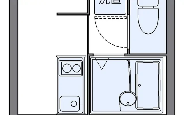 レオネクストグレイスコート大石 - Toyooka student accommodation - 205号房间(带独立厨房)