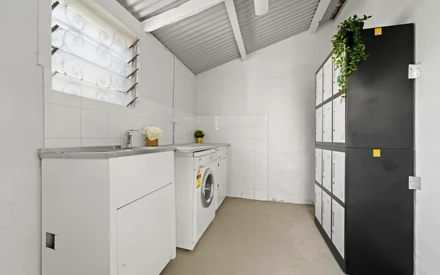 193 Harris - résidence étudiante à Sydney - Buanderie