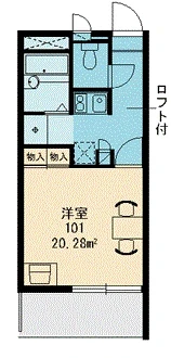 レオパレス佐賀５ 1