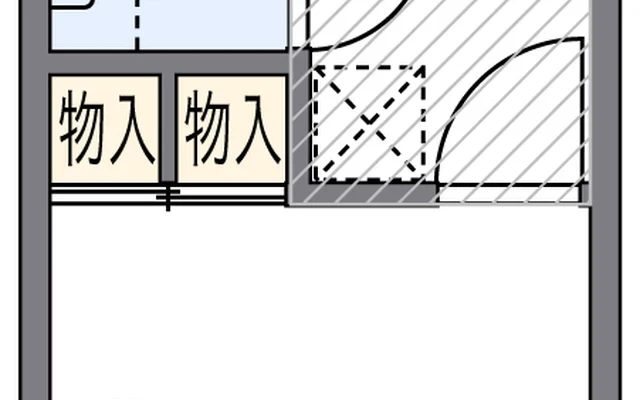 レオパレスＶｉＶｉ芦屋 1