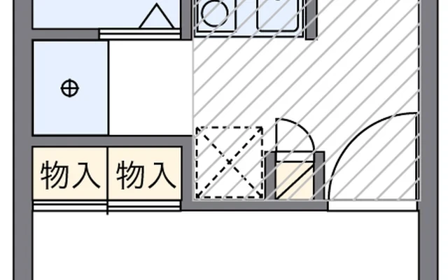 レオパレス田原町Ⅱ 1