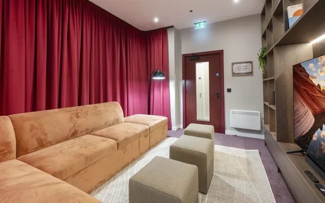 Swan Residences - Glasgow student accommodation - Cinema room
