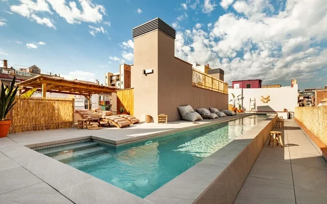 Beni - 1 bedroom, a pool and terrace in Gracia 0