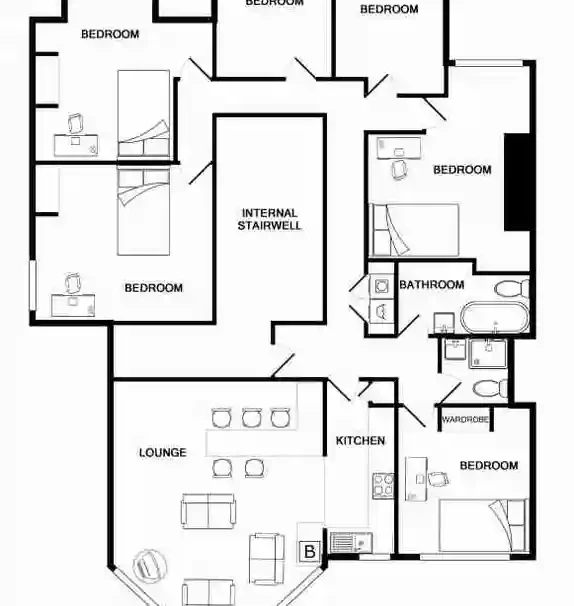 Flat 2, 17 Ladybarn Road