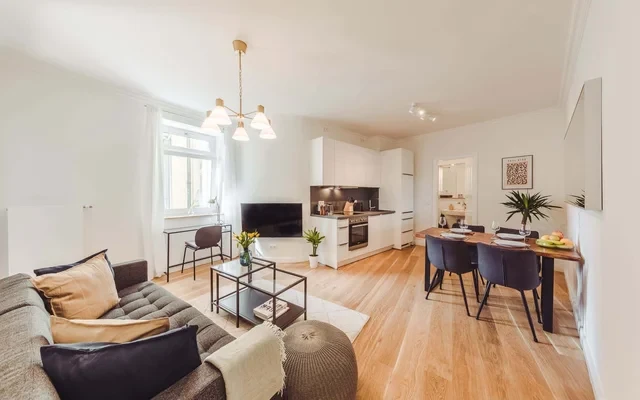 2-Zimmer-Wohnung mit idyllischem Balkon 0
