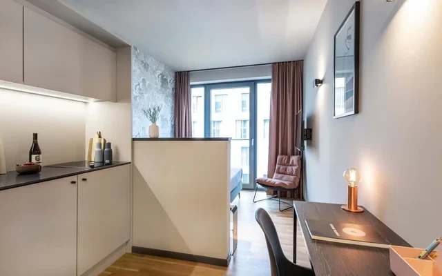 Apartment in Offenbachplatz, Koeln for 19 m² 2
