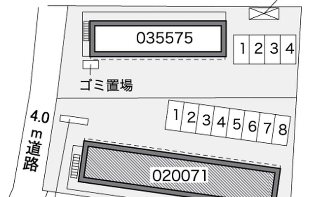 レオパレスシェル壱番館 2