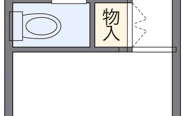 レオパレス向Ｂ 1