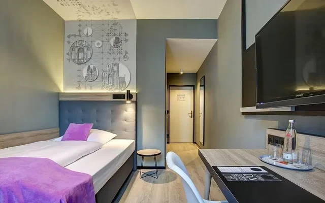 Hotelzimmer in Köln 2
