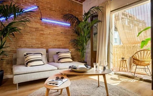 Leblon - 2 bedrooms in Eixample Esquerra 0